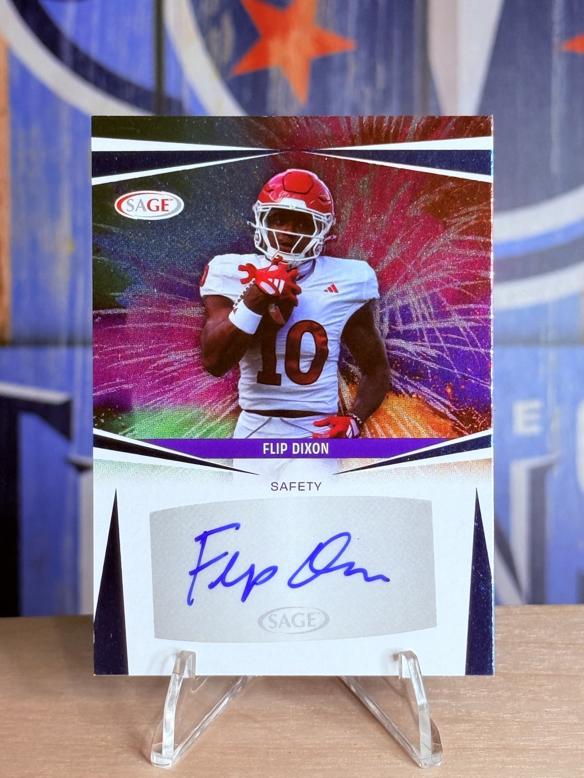 2025 Sage High Series - Autographs Flip Dixon #A-FD Silver