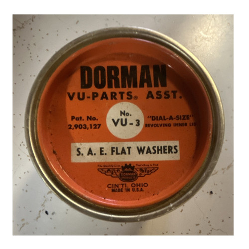 Dorman VU-3 Flat Washer MPN VU-3