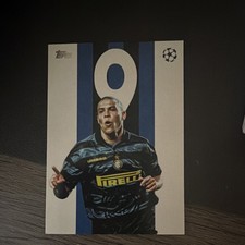 Topps 2026 BB-1 Ronaldo FC Internazionale Milano UEFA Champions League Card