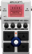 Zoom MS-50G+ MultiStomp Guitar Effects Pedal, Single Stompbox, 100 effects, NEW