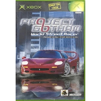 Project Gotham Racing Microsoft Xbox NTSC-J CIB