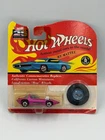 HOT WHEELS VINTAGE COLLECTION SILHOUETTE 5715 1:64 DIECAST CAR PINK NEW 1992