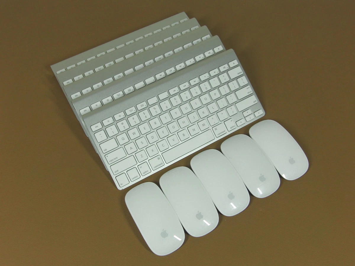 Apple Wireless Computer Keyboard & Mouse Bundles for Sale - eBay