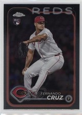 2024 Topps Chrome Update Fernando Cruz #USC131 6u5