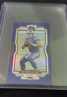 2021 Panini Legacy - Matthew Stafford #62 Blue /50