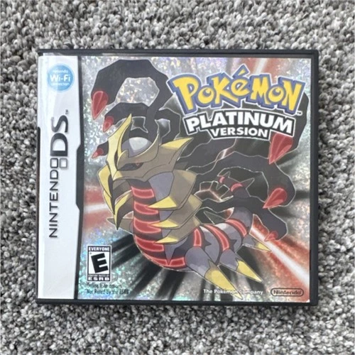 New ListingNintendo Pokémon Platinum Version Nintendo DS 2009 RPG E-Everyone NTSC-U/C Wi-Fi