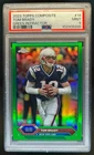 2023 Topps Composite Tom Brady Chrome Green Refractor #/99 Patriots PSA 9
