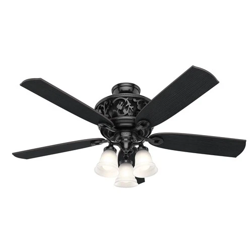 Hunter Fans - Promenade  - 5 Blade Ceiling Fan with Light Kit In Traditional - Picture 1 of 4
