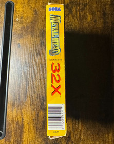 Metal Head Sega 32X CIB Complete Box & Manual WITH registration nice condition