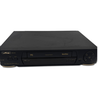 Metz VE44 VHS Recorder Video Player Kassettenrekorder Abspielgerät VCR Getestet