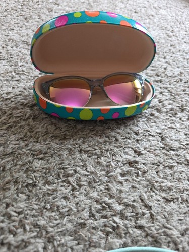 Blenders Sky Mistress Starlet Gloss Crystal Periwinkle Frame Sunglasses W/Case - Picture 3 of 10