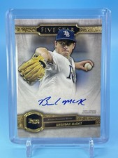 2021 Topps Five Star ~ BRENDAN KCKAY ~ On-Card AUTO #FSA-BM1 ~ TB Rays 🔥