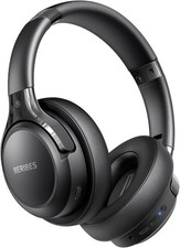 BERIBES Bluetooth Headphones Over Ear, 65H Playtime and 6 EQ Music Black