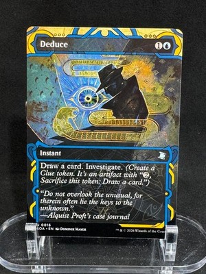 Deduce 16 Secrets of Strixhaven: Mystical Archive Magic: The Gathering NM