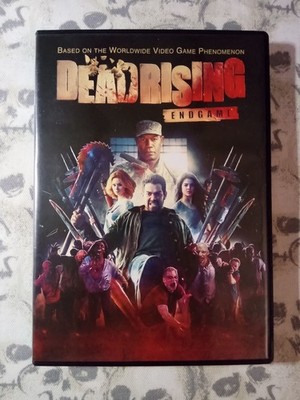 Dead Rising Endgame (DVD, 2016) Zombie  Horror 