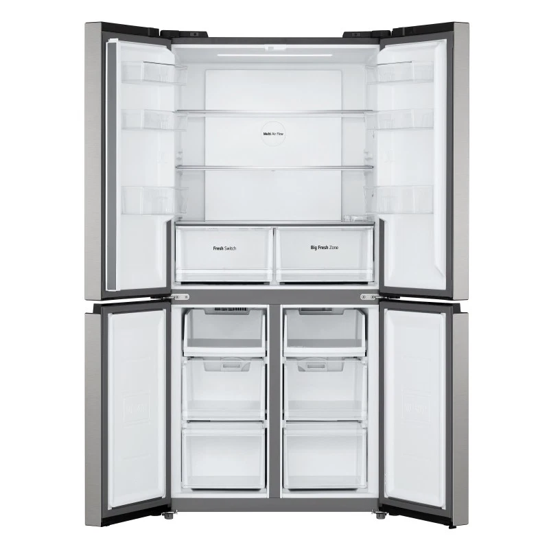 LG GMM41MSBEM Frigorifero Multidoor Slim, Classe E, 474L, Total No Frost, Casset - Imagen 2 de 4
