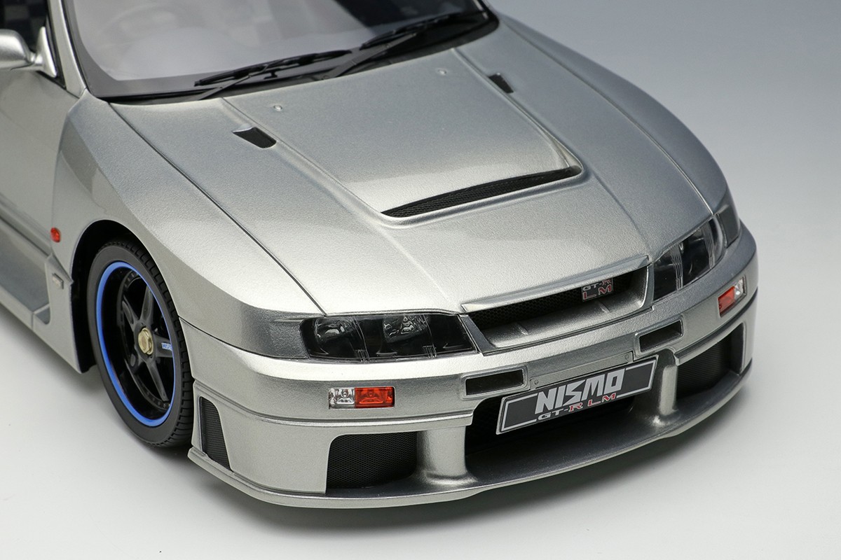 Make Up EML117 1/18 NISMO GT-R LM Road car 1995 Model Car