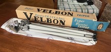 Velbon MS-3 Stativ / OVP Japan / Vintage Top