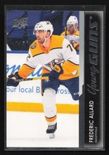 2021-22 Upper Deck #483 Frederic Allard Young Guns Rookie Card 
