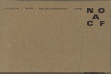 The 1975 Notes On A Conditional Form Cassette 