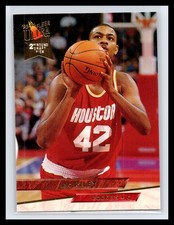 1993-94 Ultra #257 Eric Riley Rookie Card RC Houston Rockets. rookie card picture