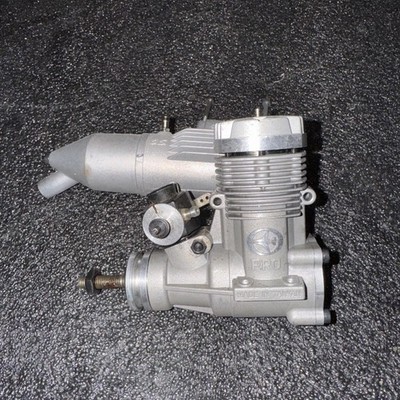 Thunder Tiger Pro 46  RC Nitro AIRPLANE ENGINE Good compression clean
