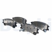 Bremsbelagsatz Scheibenbremse Vorderachse FüR Mazda 6 Stufenheck Station Wagon