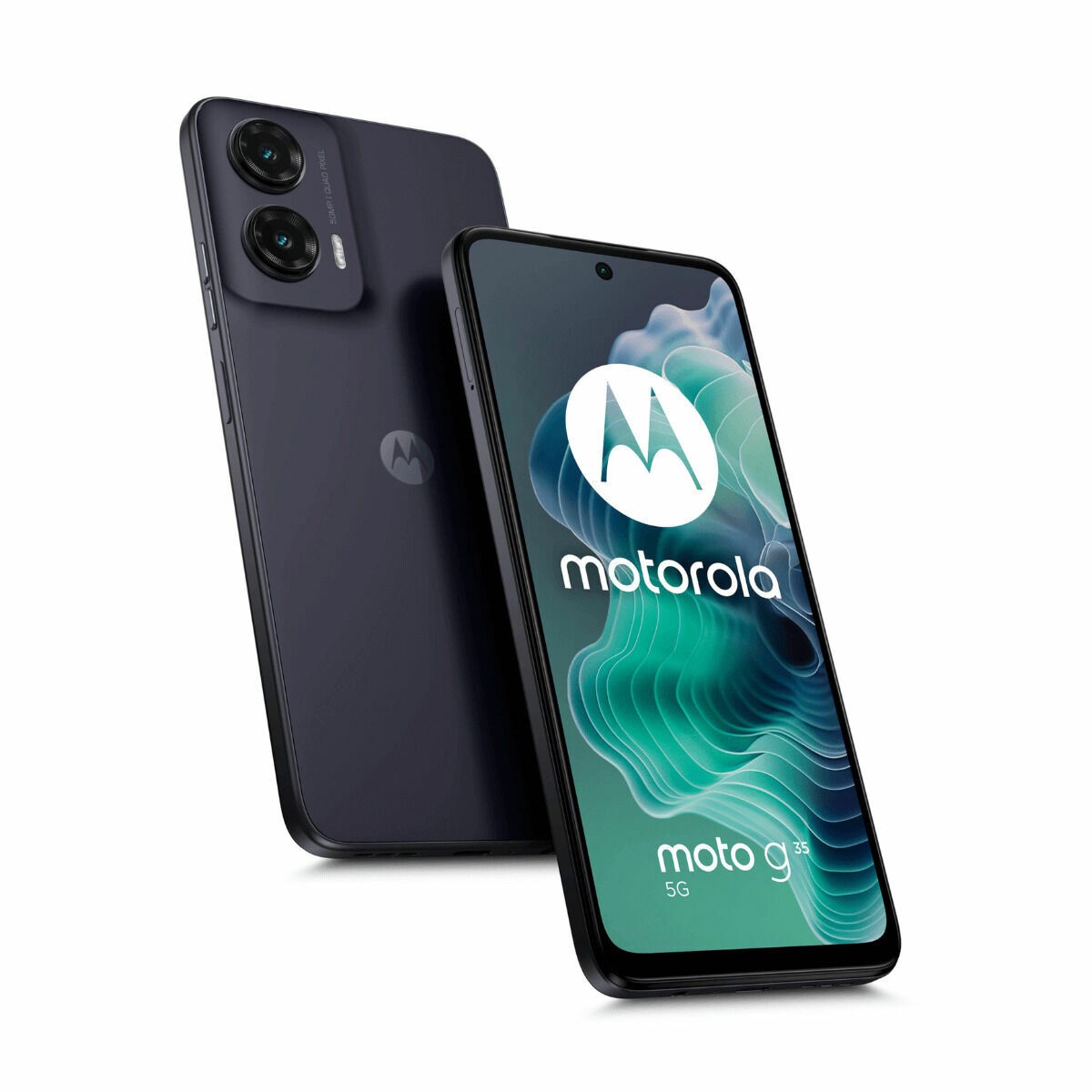 Smartphone Motorola 6,72" Unisoc 8 GB RAM 256 GB Nero