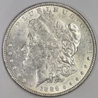 1886 $1 Morgan Silver Dollar