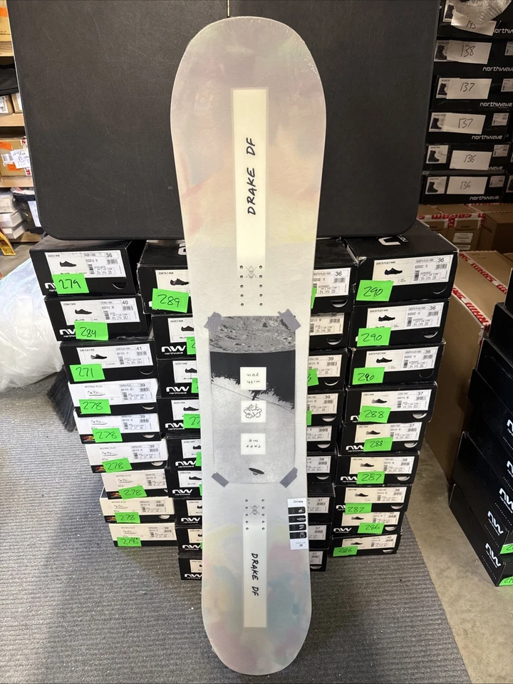 Snowboard Drake DF para hombre talla 152 (9419) Foto 4 de 4