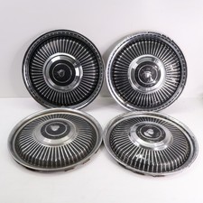 Vintage 1968 Ford Mercury Marquis Hub Cap Wheel Cover 15 Set Of 4 Vintage 1968 Ford Mercury Marquis Hub Cap Wheel Cover 15 Set Of 4