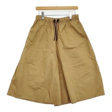 R&D.M.Co- Garment Dye Culottes Culotte beige 5-1031M♪
