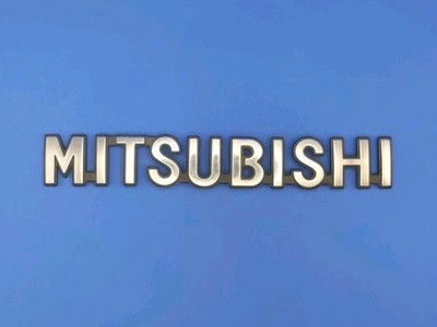 08-20 Mitsubishi Lancer Outlander Eclipse Emblem Rear Nameplate 7415A479 Trunk