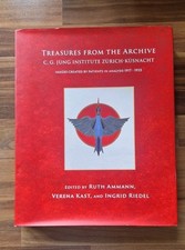 HARDBACK Treasures From The Archive CG Jung Institute Zurich-Kusnacht - R AMMANN