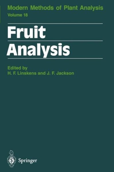 Fruit Analysis Hans F. Linskens-image