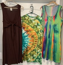 NWOT Mark Unbranded Women's Midi Tank Summer Dress Lot of 3 Size Large