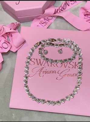 Juego  completo de joyas de Swarovski 