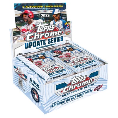 2023 Topps Chrome Update Baseball Refractors & Inserts - Pick Your Card!