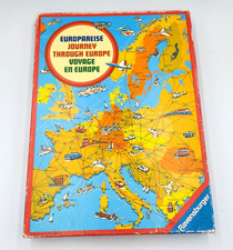 Vintage 1975 Europareise Journey Through Euro...
