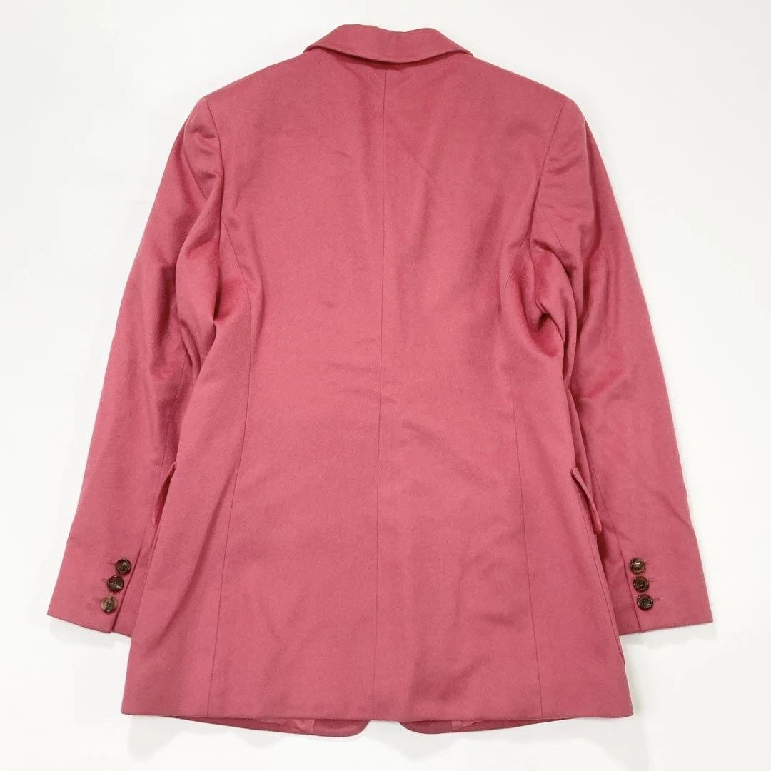 Gucci giacca sartoriale 100% cashmere rosa 42 dal Giappone