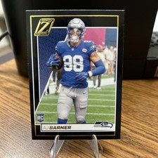 2024 Panini Zenith - Rookies AJ Barner #104 (RC)