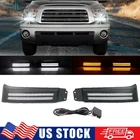 Daytime Running Light Turn Signal Fog Lamp for Toyota Tundra 07-13 Sequoia 08-17