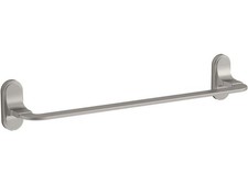 2 Kohler K-26533-BN 18-Inch Industrial-Style Towel Bar Vibrant Brushed Nickel