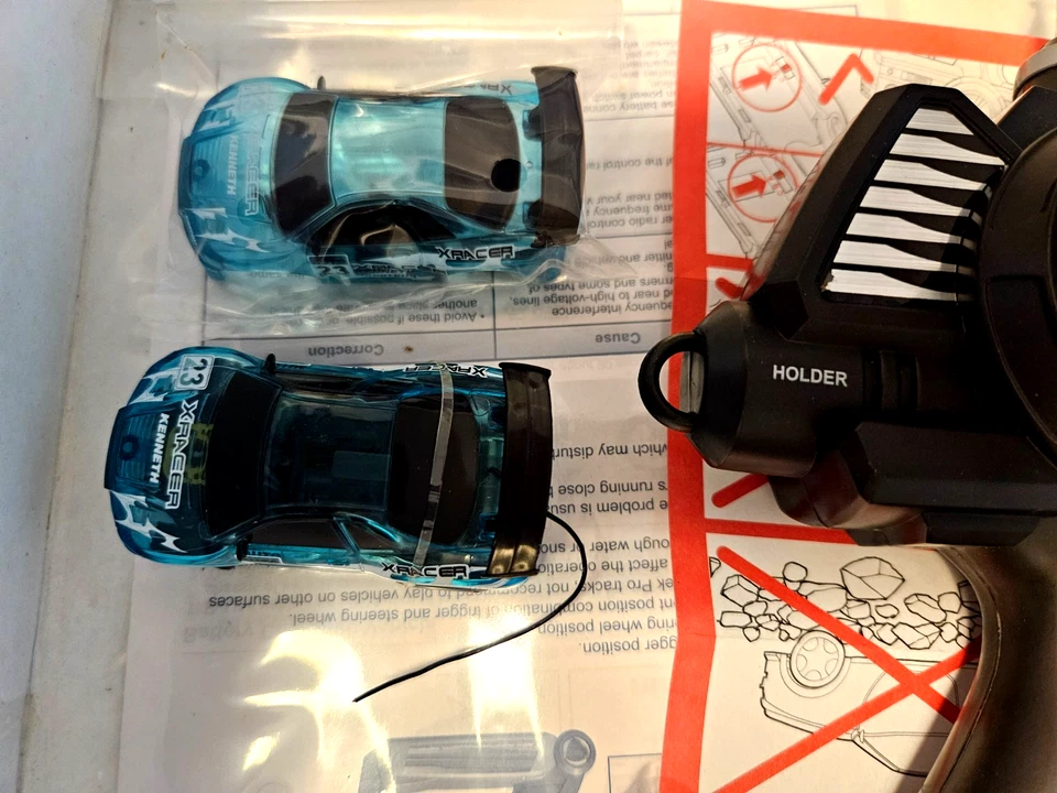 X-TREK PRO Silverlit RC Controller for Slot Cars - Image 3 of 4