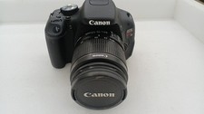 Canon EOS Kiss X5 DSLR Camera Kit with 2 Lenses, 18MP, APS-C, EF Mount