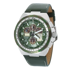 Citizen Promaster Skyhawk A-T Chronograph Green Dial Men's Watch JY8147-01X