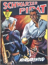 Schwarzer Pirat  Nr. 41   (Zust. 0-/0-1)