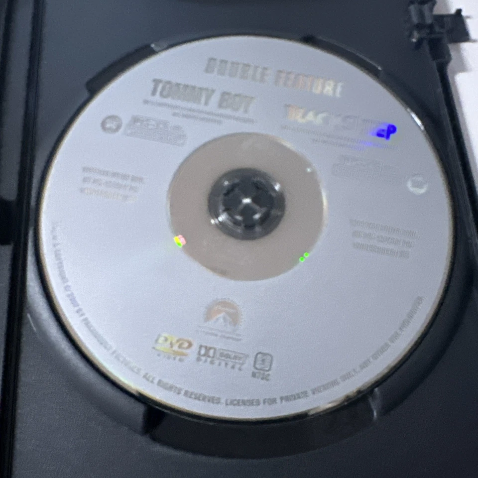 Tommy Boy and Black Sheep DVD Double Feature Chris Farley, David Spade - Image 3 of 3