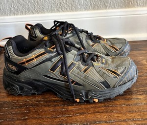 New Balance Men\'s 411 All Terrain Running Hiking Sneakers Black Red Sz 11.5!! New Balance 411 All Terrain | eBay main image 3