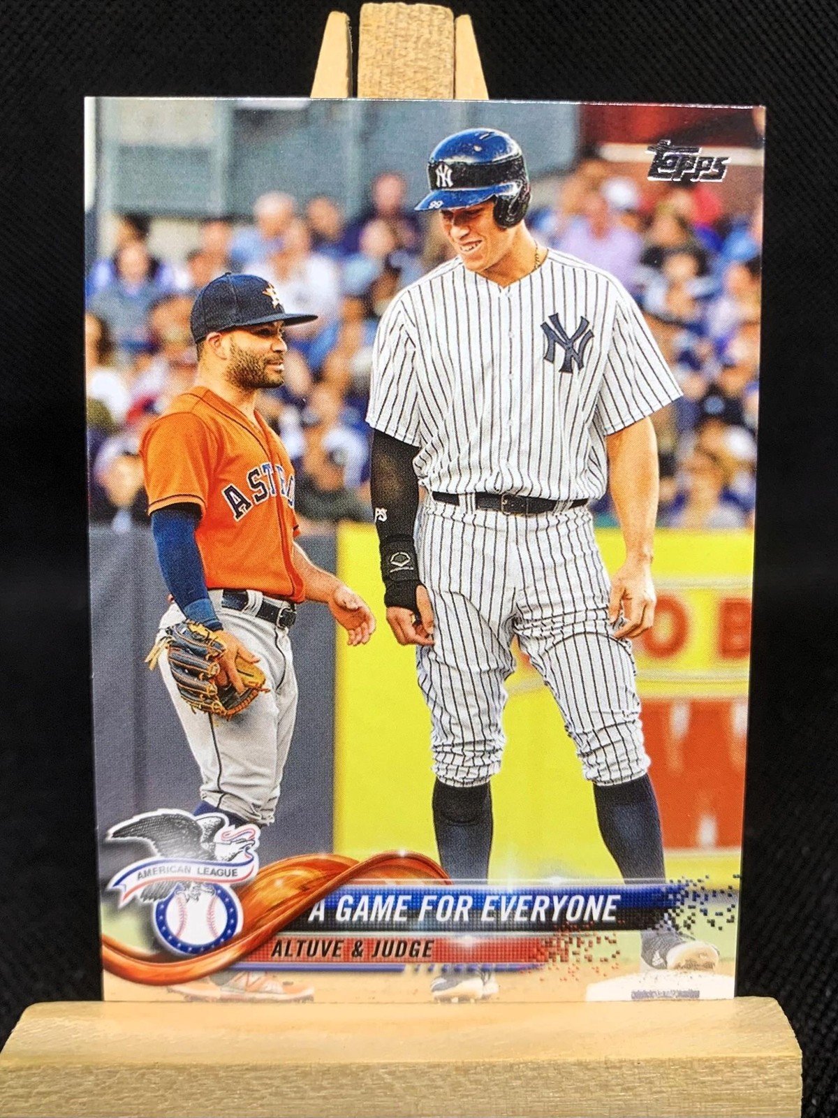 Aaron Judge / Jose Altuve #US79 (Baseball Cards 2018 Topps Update) — is it worth grading?